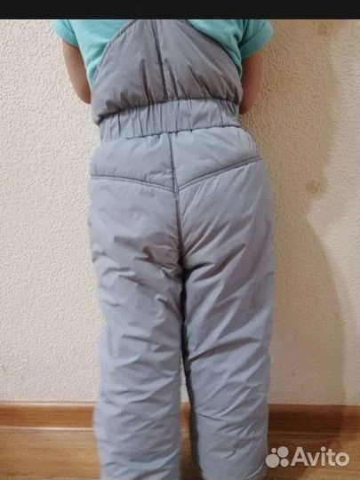 Полукомбенизон зимний 98 детский для девочек