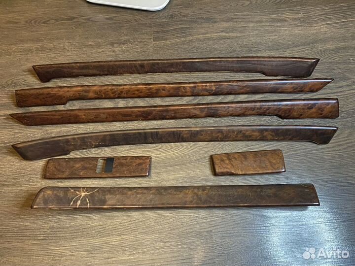 Дерево салона BMW E38