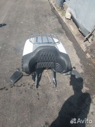 Кофр/турпак Indian Roadmaster 2018 год