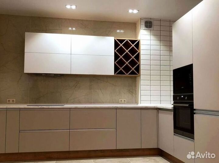 Кухня современная на заказ. Доставка и сборка 