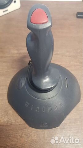 Джойстик logitech wingman