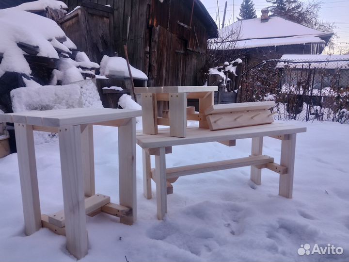 Мебель для бани новая