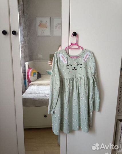 Платье 122-128