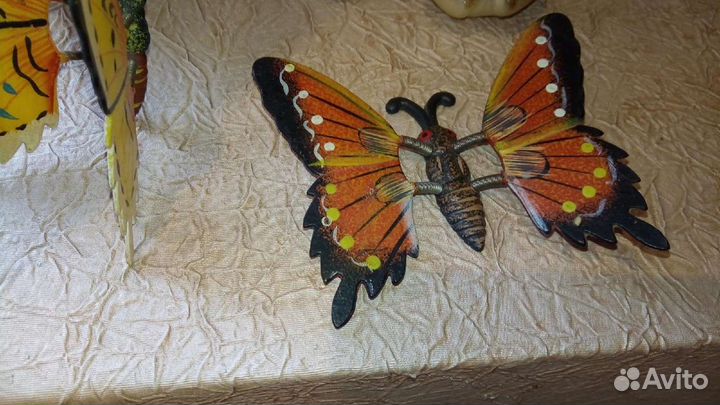 Деревянные бабочки