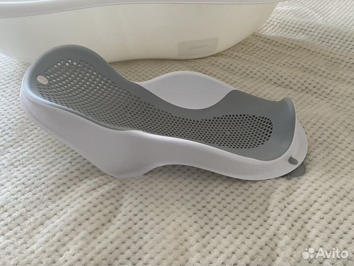 Ванночка для купания с горкой