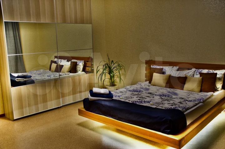 2-к. квартира, 53,2 м², 9/10 эт.