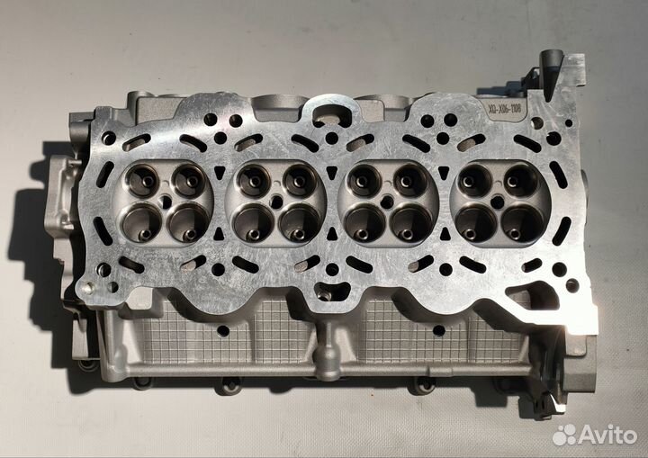 Головка блока цилиндров (ГБЦ) G4NA, голая