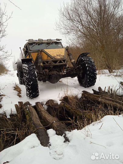 Полноприводный багги