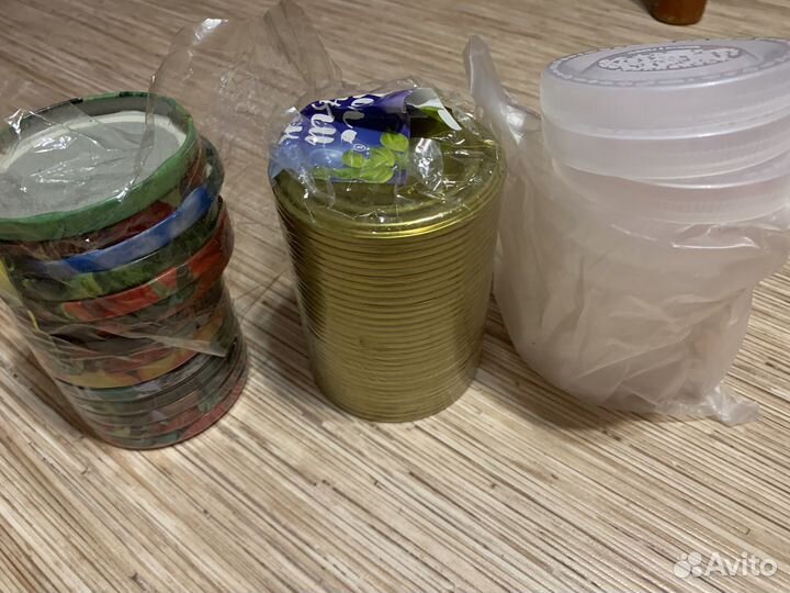 Новые крышки