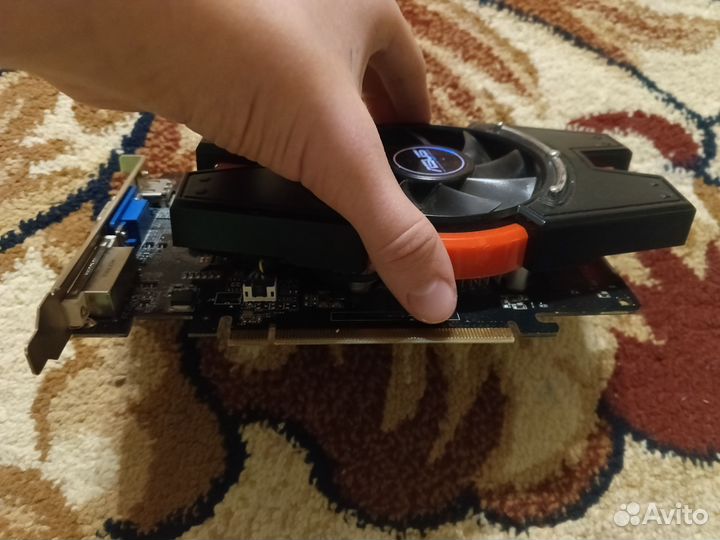 Видеокарта asus nvidia GeForce GTX 650 1гб gddr5