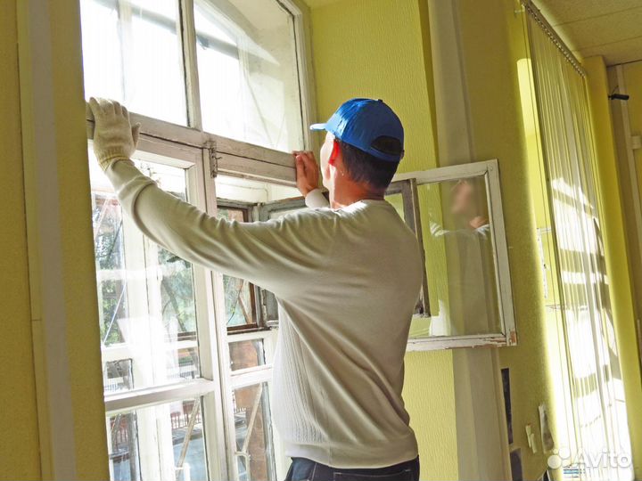 Ремонт пластиковых окон