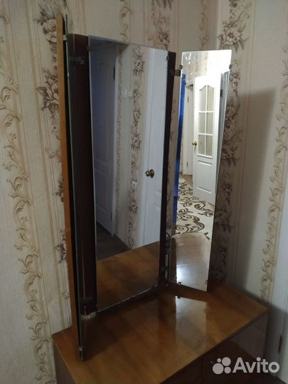 Трюмо трельяж с зеркалом