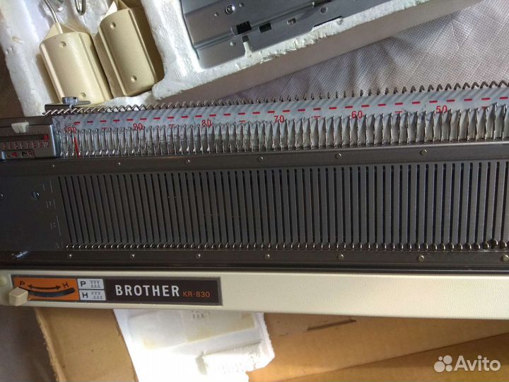 Brother kr 830 дополнительная фонтура