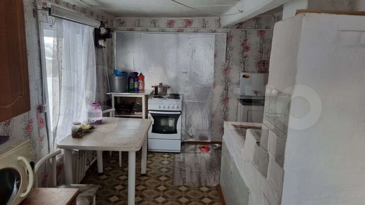 Дом 58,5 м² на участке 18 сот.