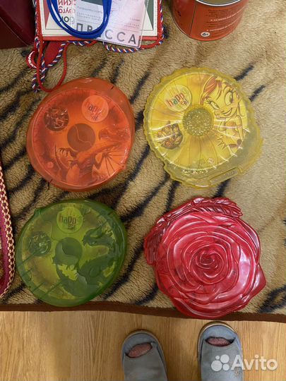 Диски с играми happy meal