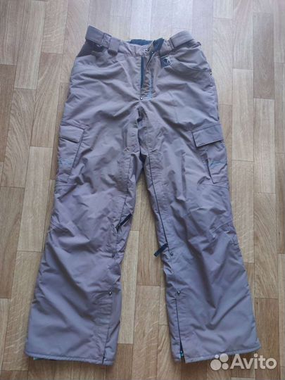 Зимние брюки унисекс сноубордические