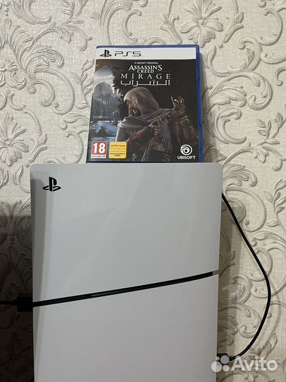 Assassins creed mirage ps5 диск