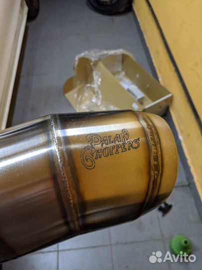 Выхлоп BMW RnineT Palan Choppers