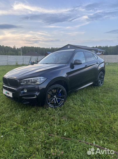 BMW X6 3.0 AT, 2017, 105 000 км