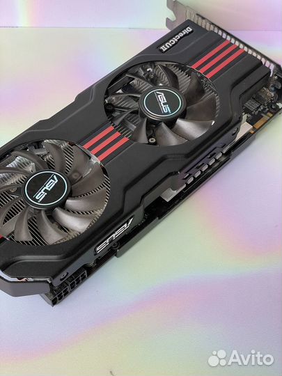 Видеокарта Asus GTX 560 Ti