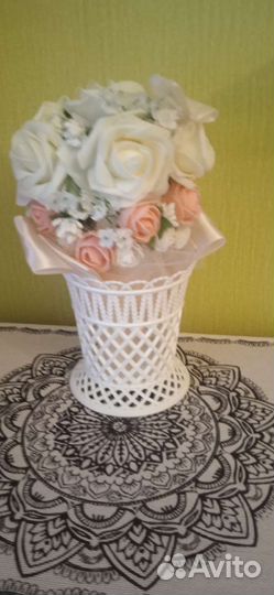 Букет цветов в вазе