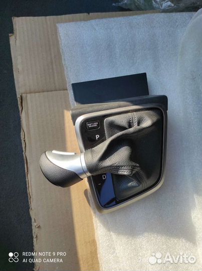 Кулиса кпп хундай Солярис 2