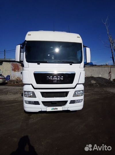MAN TGX 18.440 BLS, 2015