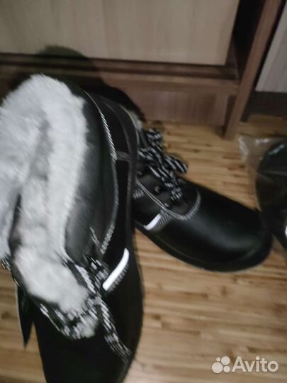 Ботинки рабочие зимние