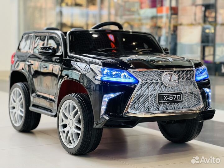 Детский электромобиль lexus lx570