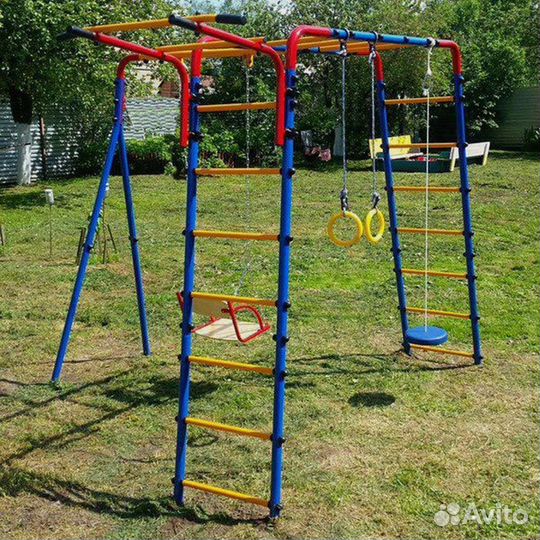 Уличный комплекс для детей