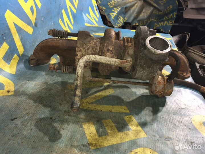 Турбина коллектор BMW дизель