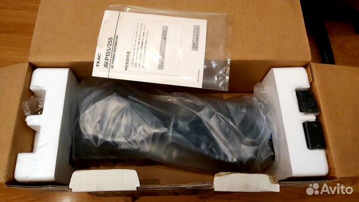 Фильтр сетевых шумов Teac AV-P255 Новый Япония