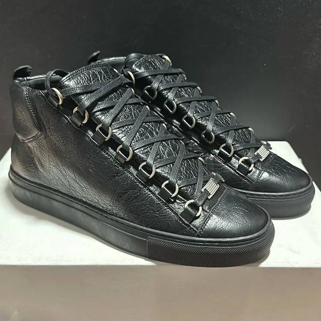 Balenciaga Arena High Black