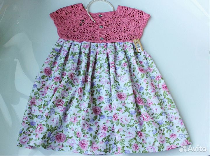 Платье для девочки новое (Hello Kitty)