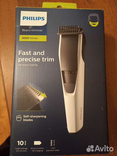 Триммер philips