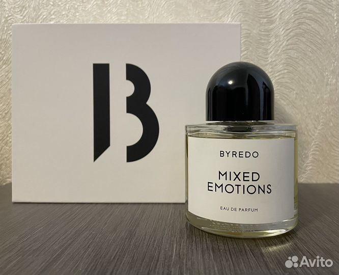 Byredo Mixed emotions распив