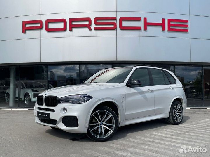 BMW X5 3.0 AT, 2017, 145 240 км