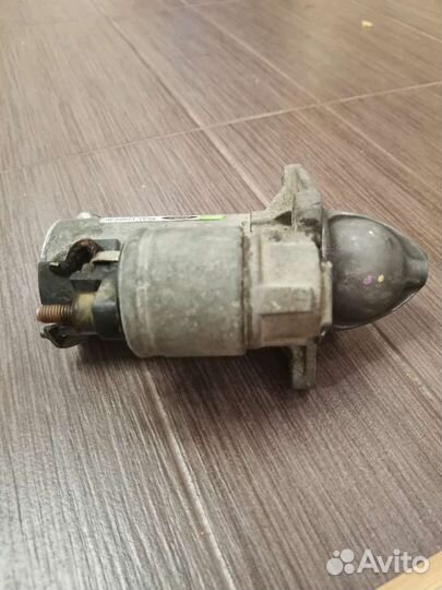 Стартер ford fusion 1.6