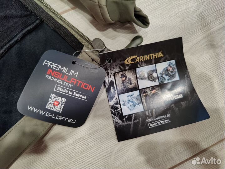 Тактическая куртка Carinthia