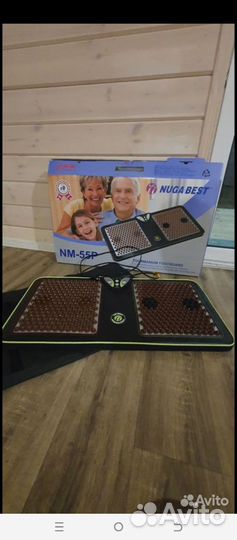 Массажер для ног нуга бест