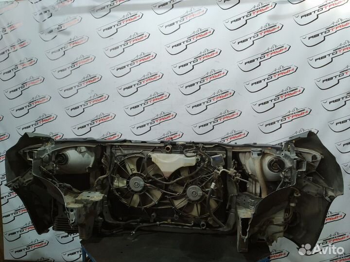 Nosecut toyota highlander ASU40 GSU40 GSU45 GVU48 MHU48 1 модель серый DY074