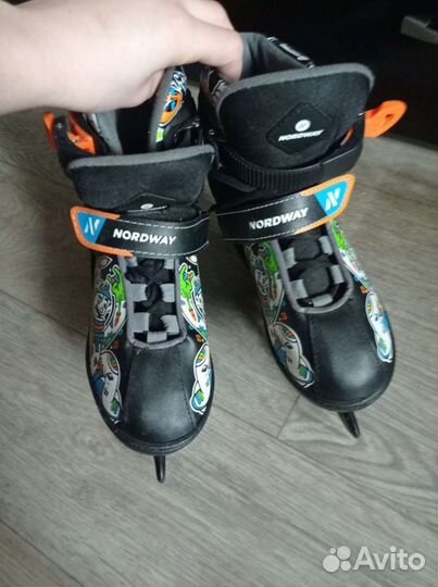 Коньки nordway