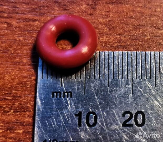 Силиконовые кольца 50шт 13*5*4мм