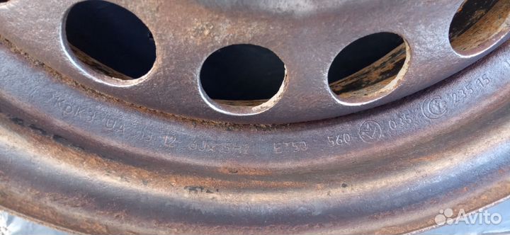 Колеса R15 4 100