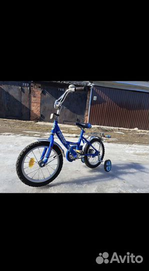Детский велосипед