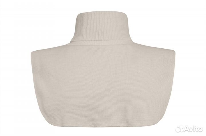 Вязаная манишка для девочки 3-8 лет