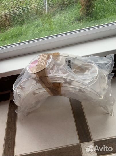 Набор подставок для цветов