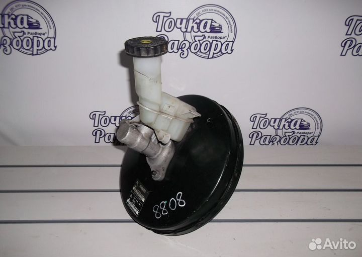 Усилитель + гтц Mitsubishi Lancer X 10 Ralliart