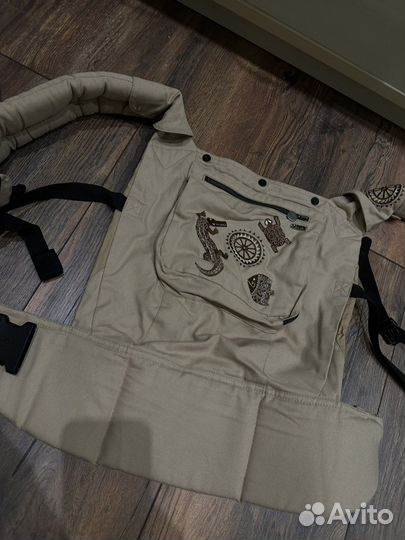 Эргорюкзак кенгуру детская до 4 лет