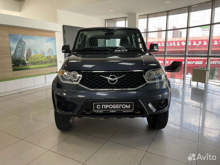 УАЗ Patriot 2.7 МТ, 2021, 14 500 км